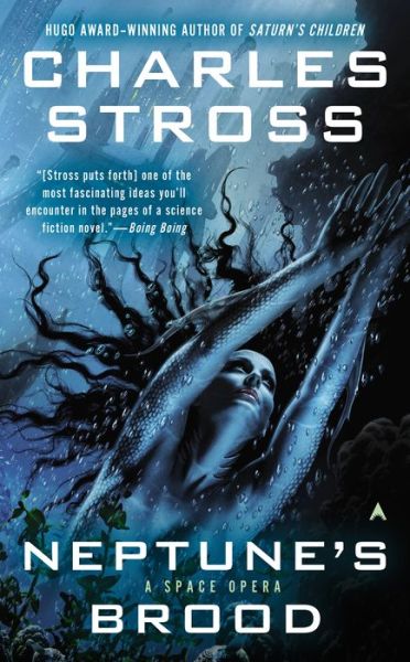 Cover for Charles Stross · Neptune's Brood (Pocketbok) (2014)