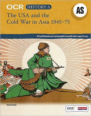 Cover for Randall · OCR A Level History AS: The USA (Book) (2010)