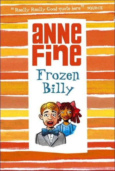 Cover for Anne Fine · Frozen Billy (Paperback Book) (2006)