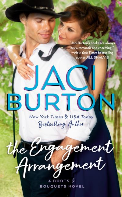 Cover for Jaci Burton · The Engagement Arrangement - A Boots and Bouquets Novel (Paperback Book) (2021)