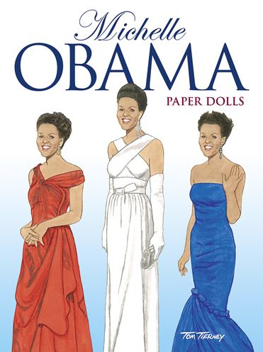 Cover for Tom Tierney · Michelle Obama Paper Dolls - Dover Paper Dolls (Paperback Book) (2014)