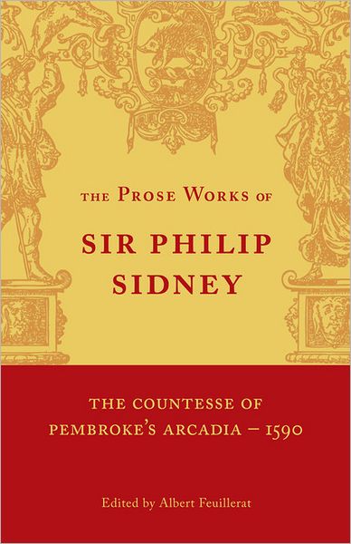 Cover for Philip Sidney · The Countesse of Pembroke's 'Arcadia': Volume 1 (Paperback Book) (2012)