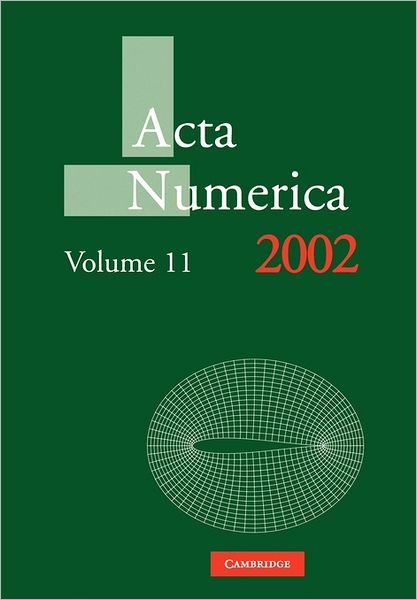 Cover for Iserles · Acta Numerica 2002: Volume 11 - Acta Numerica (Paperback Bog) (2011)