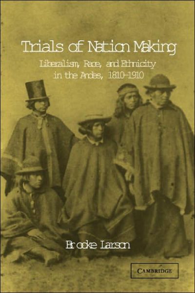 Cover for Larson, Brooke (State University of New York, Stony Brook) · Trials of Nation Making: Liberalism, Race, and Ethnicity in the Andes, 1810–1910 (Paperback Book) (2004)