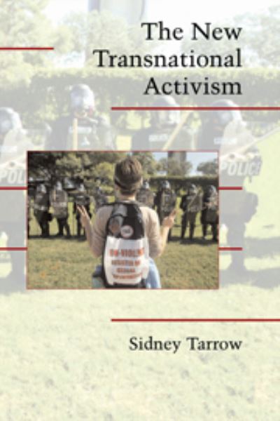 Cover for Tarrow, Sidney (Cornell University, New York) · The New Transnational Activism - Cambridge Studies in Contentious Politics (Gebundenes Buch) (2005)