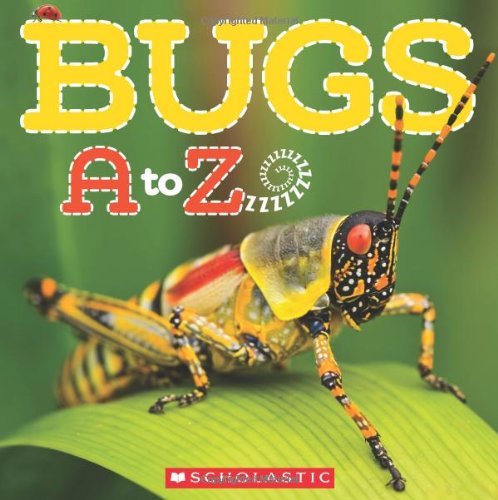 Cover for Caroline Lawton · Bugs a to Z (Paperback Book) (2011)