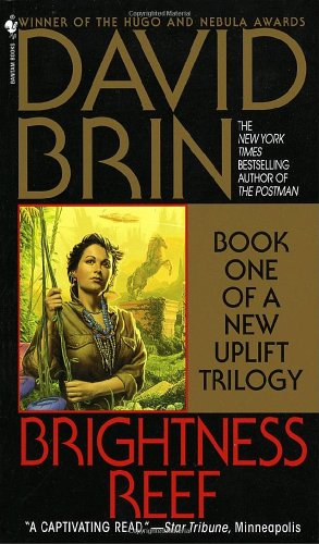 Cover for David Brin · Brightness Reef (The Uplift Trilogy, Book 1) (Paperback Book) (1996)