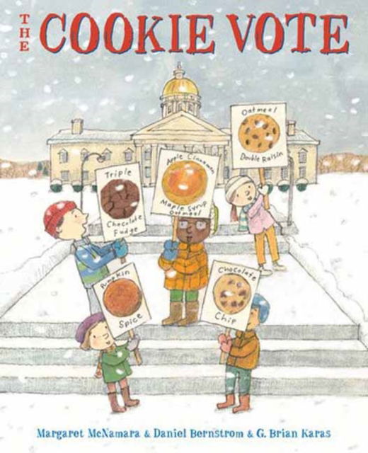 The Cookie Vote - Daniel Bernstrom - Książki - Random House USA Inc - 9780593173305 - 25 lutego 2025