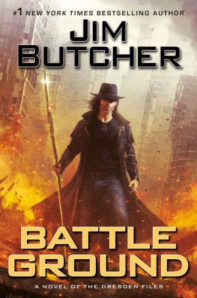 Cover for Jim Butcher · Battle Ground - Dresden Files (Hardcover Book) (2020)