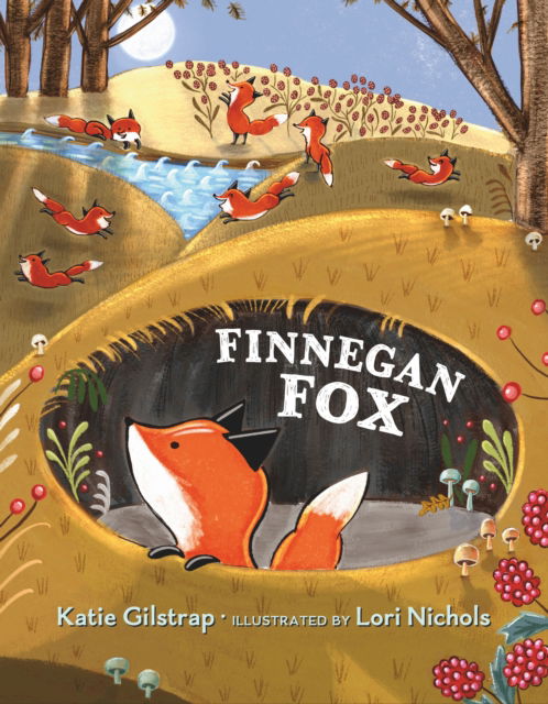 Finnegan Fox - Katie Gilstrap - Books - Nancy Paulsen Books - 9780593326305 - September 3, 2024