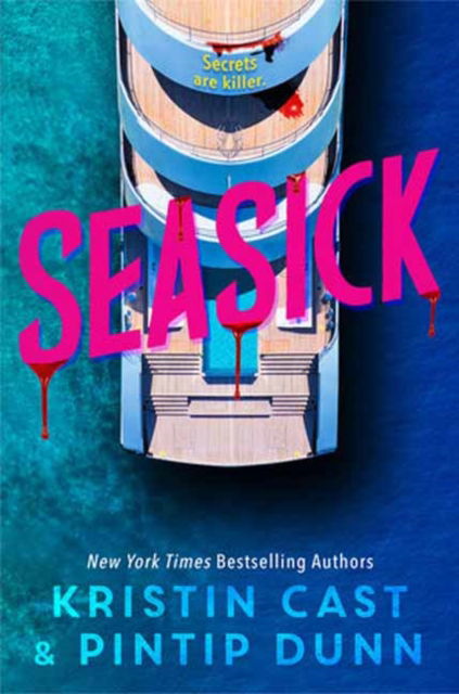 Cover for Kristin Cast · Seasick (Innbunden bok) (2024)