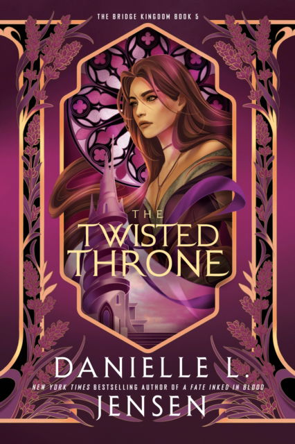 Cover for Danielle L. Jensen · The Twisted Throne (Paperback Book) (2025)