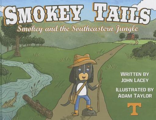 Cover for Adam Taylor · Smokey Tails: Smokey and the Southeastern Jungle (Hardcover Book) (2014)