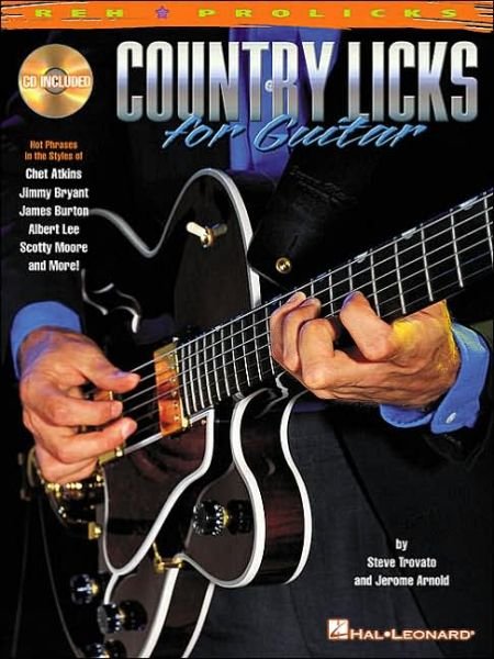 Cover for Steve Trovato · Country Licks for Guitar (Paperback Book) (2000)