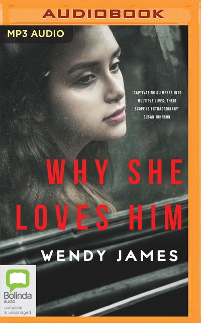 Cover for Wendy James · Why She Loves Him (CD) (2020)