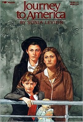 Journey to America - Sonia Levitin - Kirjat - Aladdin - 9780689711305 - torstai 30. huhtikuuta 1987