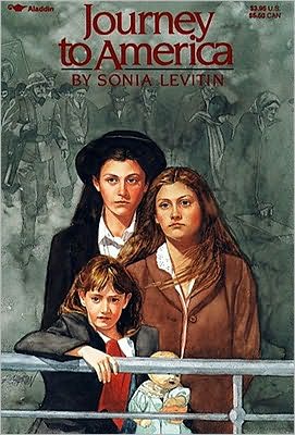 Cover for Sonia Levitin · Journey to America (Pocketbok) (1987)