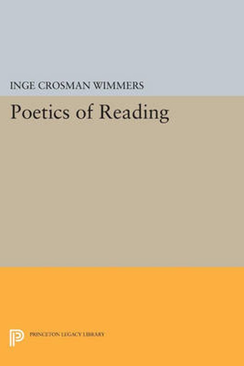 Cover for Inge Crosman Wimmers · Poetics of Reading - Princeton Legacy Library (Paperback Bog) (2014)