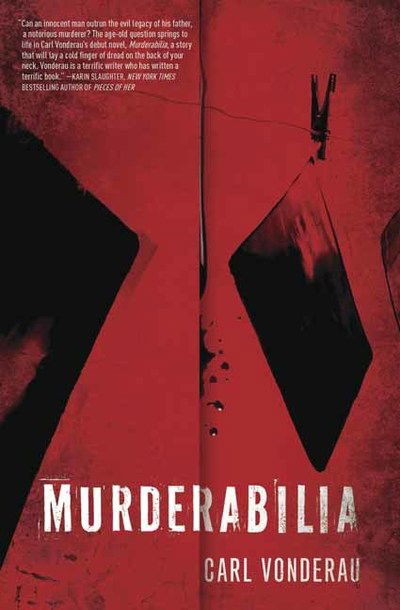 Cover for Carl Vonderau · Murderabilia (Paperback Book) (2019)