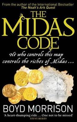 Cover for Boyd Morrison · The Midas Code (Paperback Book) (2011)