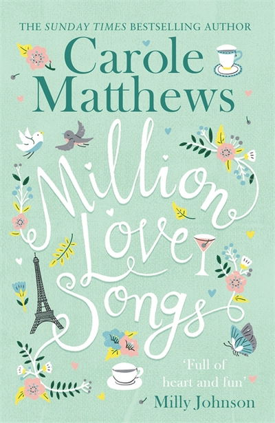 Cover for Carole Matthews · Million Love Songs (Innbunden bok) (2018)