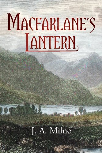 Cover for J. A. Milne · Macfarlane's Lantern (Paperback Book) (2013)