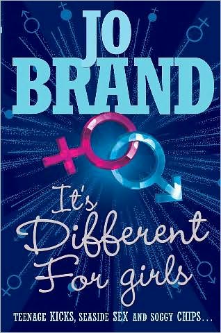 Cover for Jo Brand · It's Different for Girls (Paperback Book) (2006)