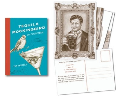 Cover for Tim Federle · Tequila Mockingbird: 20 Postcards (Hardcover Book) (2018)