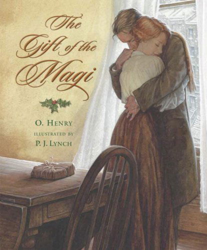 The Gift of the Magi - O. Henry - Livros - Candlewick - 9780763635305 - 9 de setembro de 2008