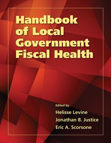 Cover for Helisse Levine · Handbook Of Local Government Fiscal Health (Paperback Book) (2012)