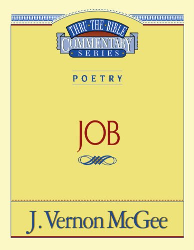 Cover for Dr. J. Vernon Mcgee · Job (Thru the Bible) (Pocketbok) [Supersaver edition] (1995)