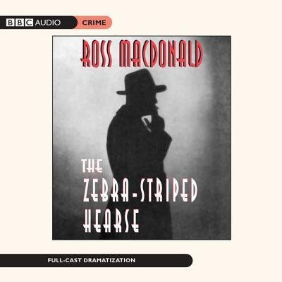 Cover for Ross MacDonald · The Zebra-Striped Hearse Lib/E (CD) (2008)