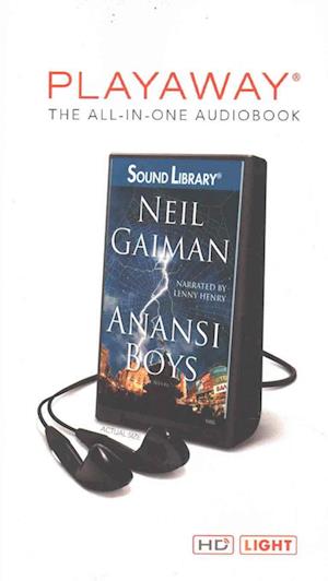 Cover for Neil Gaiman · Anansi Boys (N/A) (2007)