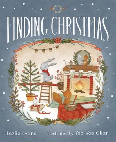 Cover for Lezlie Evans · Finding Christmas (Pocketbok) (2023)