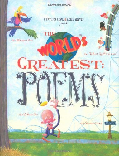 Cover for J. Patrick Lewis · Worlds Greatest Poems (Hardcover Book) (2008)