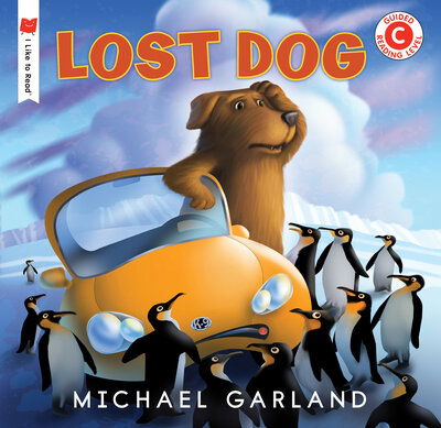 Cover for Michael Garland · Lost Dog - I Like to Read (Paperback Book) (2015)