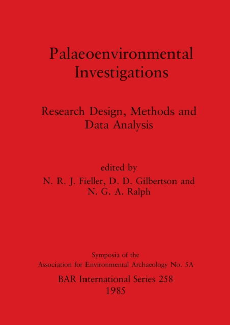 Cover for Palaeoenvironmental investigations (N/A) (1985)