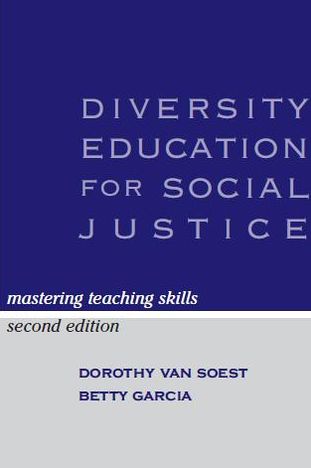 Cover for Dorothy Van Soest · Diversity education for social justice (Book) [2nd edition] (2008)