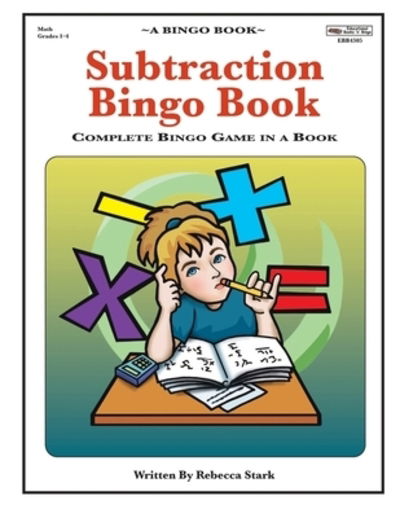 Cover for Rebecca Stark · Subtraction Bingo Book (Paperback Book) (2016)