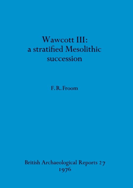 Cover for F. R. Froom · Wawcott 3 (N/A) (1976)