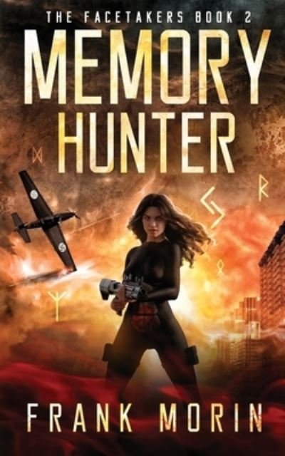 Cover for Frank Morin · Memory Hunter (Book) (2015)