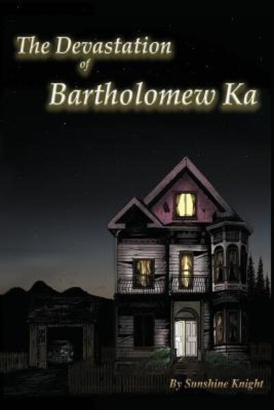 Cover for Sunshine Knight · The Devastation of Bartholomew Ka (Paperback Book) (2016)