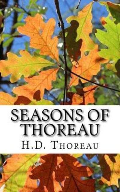 Cover for Henry David Thoreau · Seasons of Thoreau : Reflections on Life and Nature (Paperback Bog) (2017)