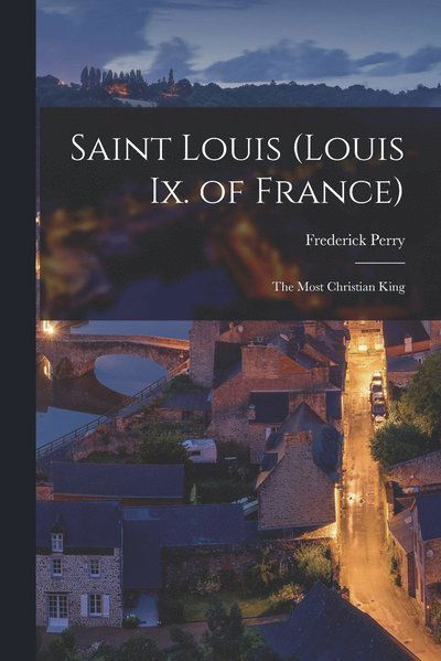 Cover for Frederick Perry · Saint Louis (Book) (2022)