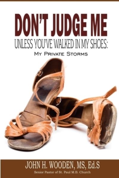 Cover for John Wooden · Don't Judge Me (Paperback Book) (2021)