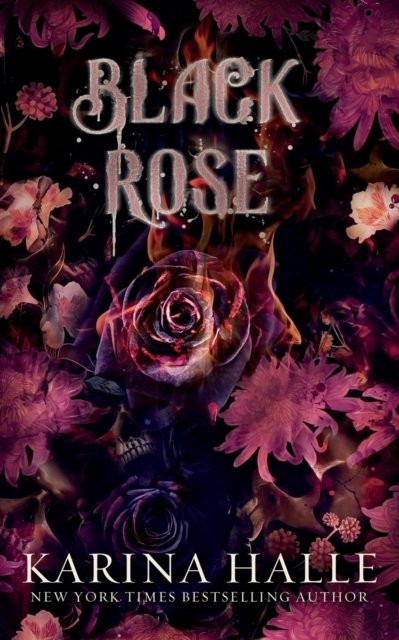 Cover for Karina Halle · Black Rose (Pocketbok) (2023)
