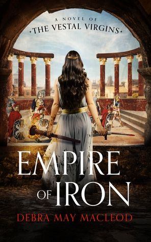 Cover for Debra May Macleod · Empire of Iron (Hardcover Book) (2022)