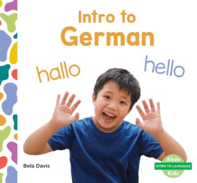 Cover for Bela Davis · Intro to German (Book) (2023)