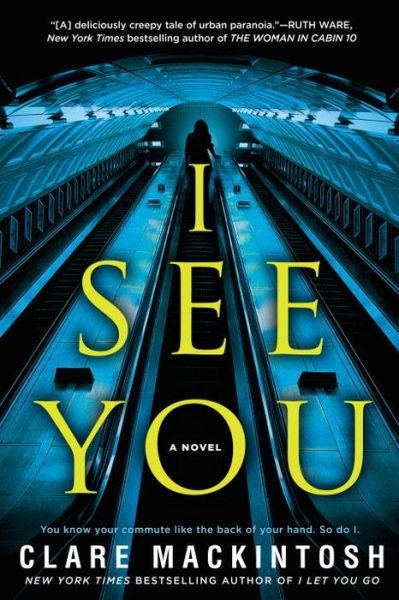 Cover for Clare Mackintosh · I See You (Bog) (2017)
