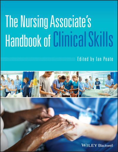 Cover for I Peate · The Nursing Associate's Handbook of Clinical Skills (Paperback Book) (2021)